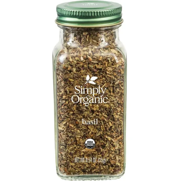 Simply Organic Basil - 0.54oz