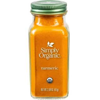 Simply Organic Turmeric Ground - 2.38oz