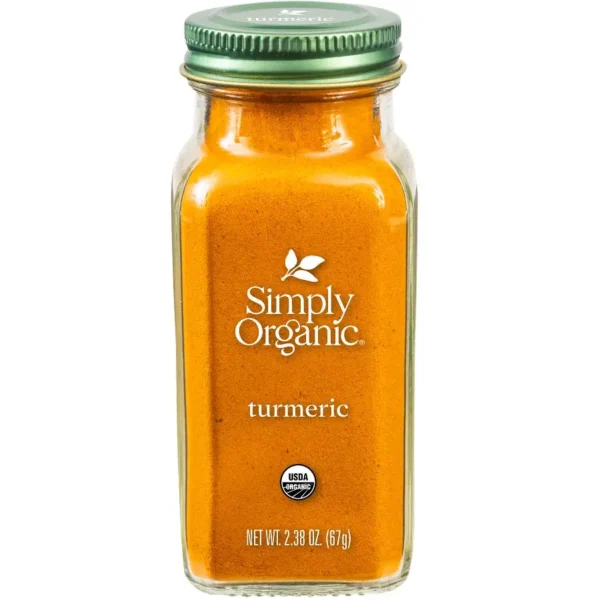Simply Organic Turmeric Ground - 2.38oz