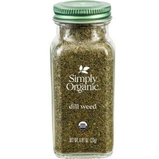 Simply Organic Dill Weed - 0.81oz