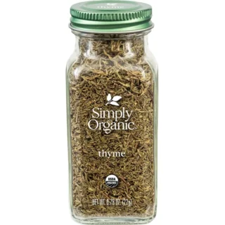 Simply Organic Thyme Leaf - 0.78oz