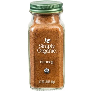 Simply Organic Ground Nutmeg - 2.30oz