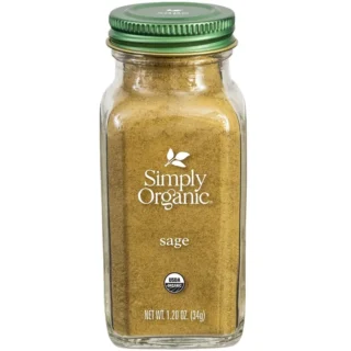 Simply Organic Sage Leaf Ground - 1.2oz