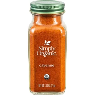 Simply Organic Cayenne Pepper - 2.5oz