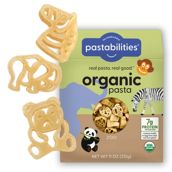 Pastabilities - Organic Zoo Pasta