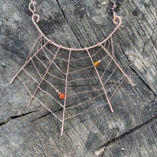 Spiderweb Bib