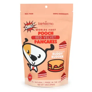 Bark Bistro - Red Velvet Pancake Mix for Dogs (14oz)