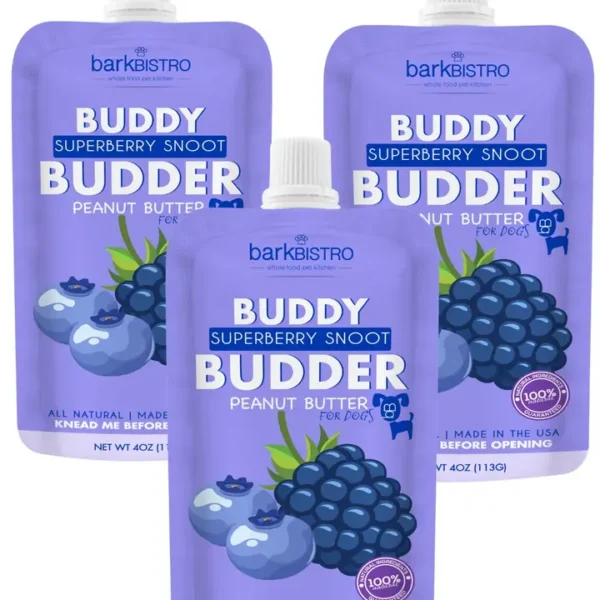 Bark Bistro - Buddy Budder - Superberry Snoot - 4oz