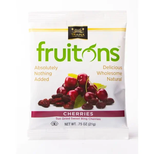 Traina Fruitons - Dried Cherries - .75oz