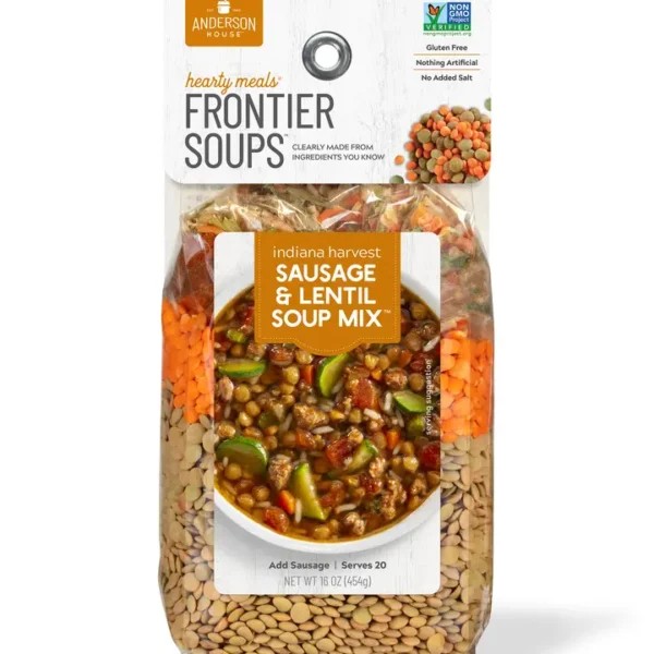 Frontier Soups - Sausage & Lentil Soup Mix