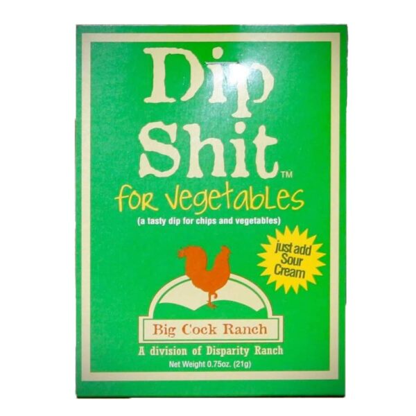 Dip Shit for Vegetables