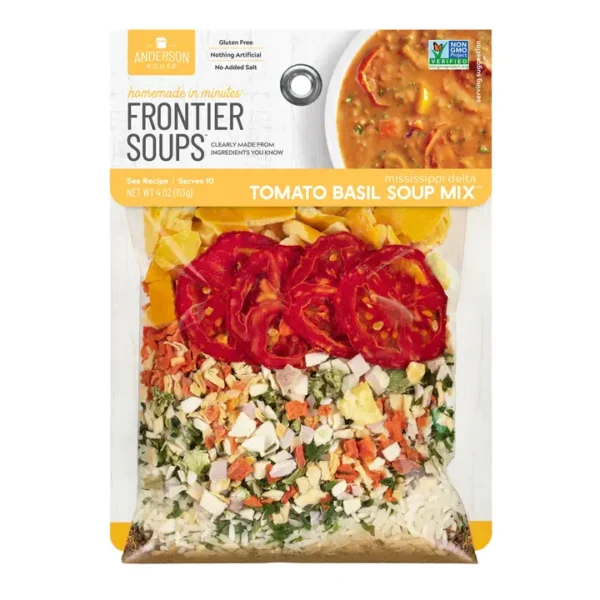 Frontier Soups - Tomato Basil Soup Mix