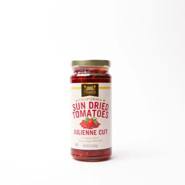 Traina Sun Dried Tomatoes Julienne Cut - 8.5oz