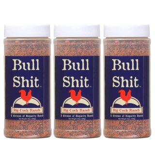 Bull Shit Seasoning