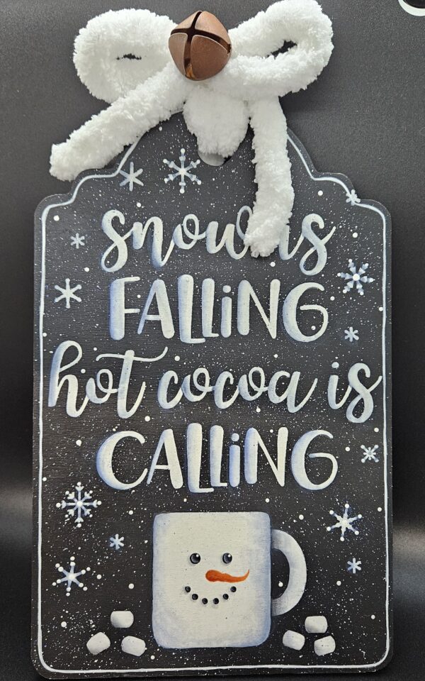 Snow is Falling