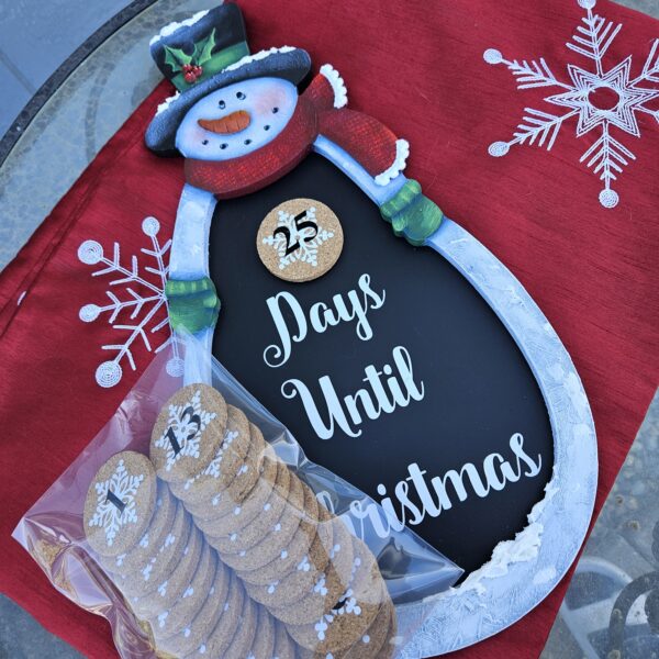 25 Days Until Christmas