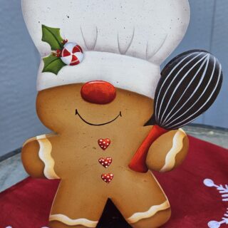 Ginger with Wisk