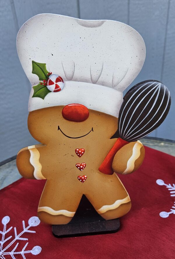 Ginger with Wisk