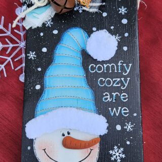 Comfy Cozy are We Blue