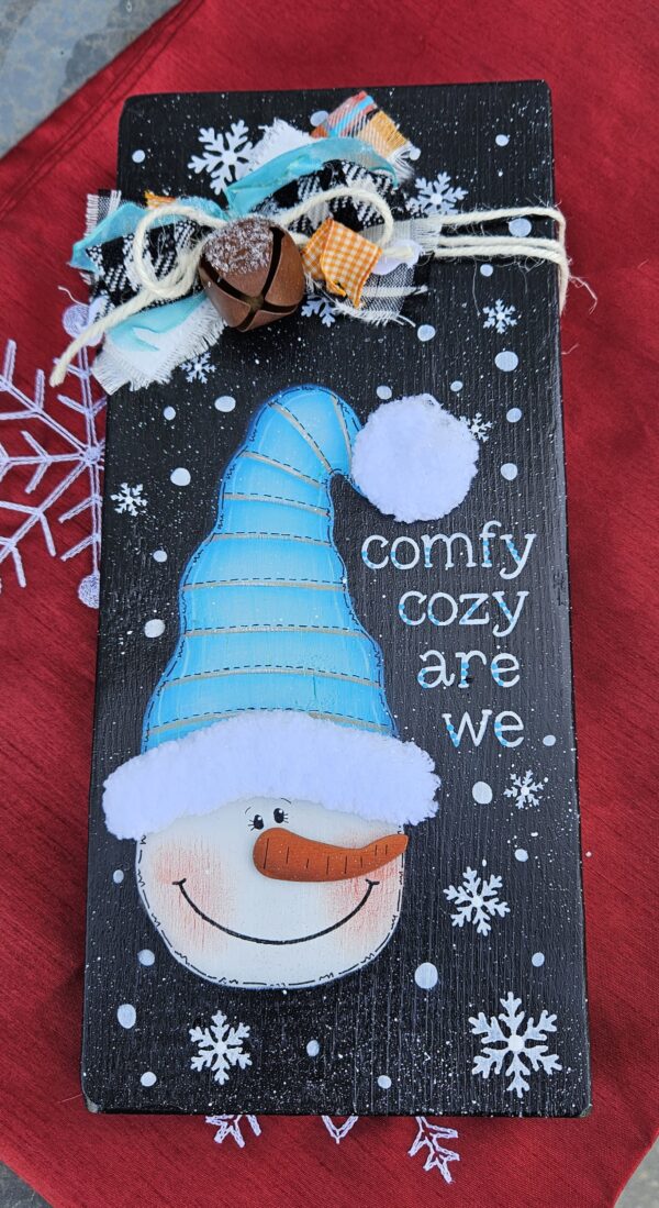 Comfy Cozy are We Blue