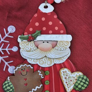 Santa's Cookies Wall Hanging