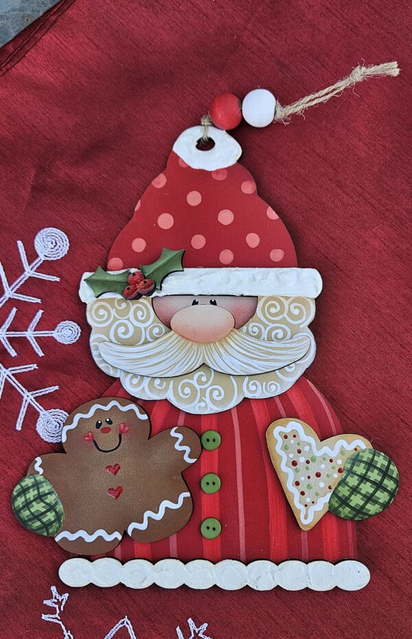 Santa's Cookies Wall Hanging