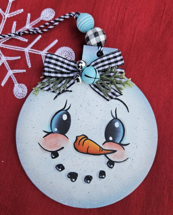 Kathy's Snowman Ornament