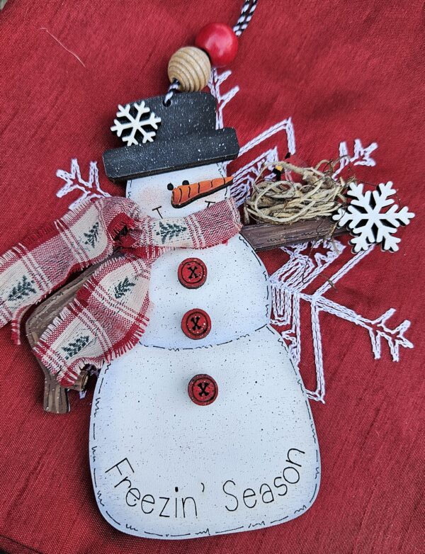 Freezin' Season Ornament