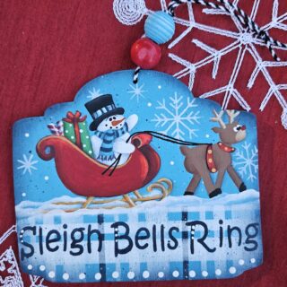 Sleigh Bells Ornament