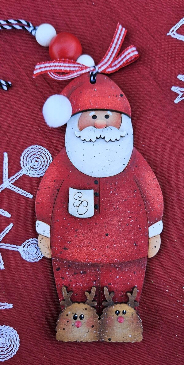 Good Night Santa Ornament