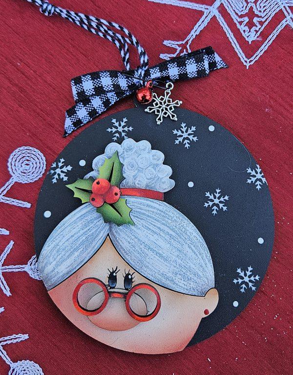 Mrs. C. Ornament