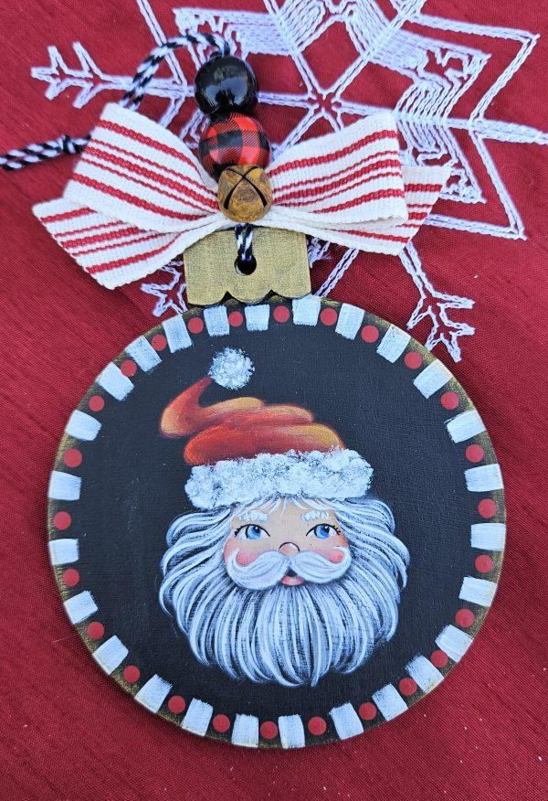 Rosemary's Santa Ornament