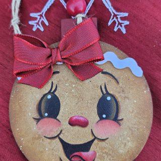 Kathy's Ginger Ornament