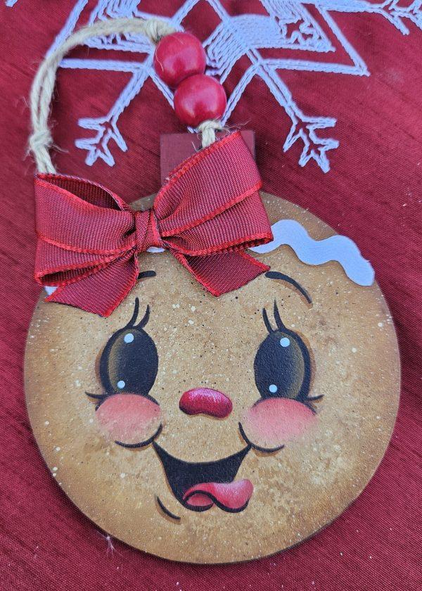Kathy's Ginger Ornament