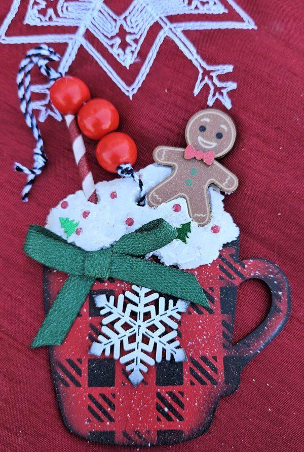 Ginger in Mug Ornament