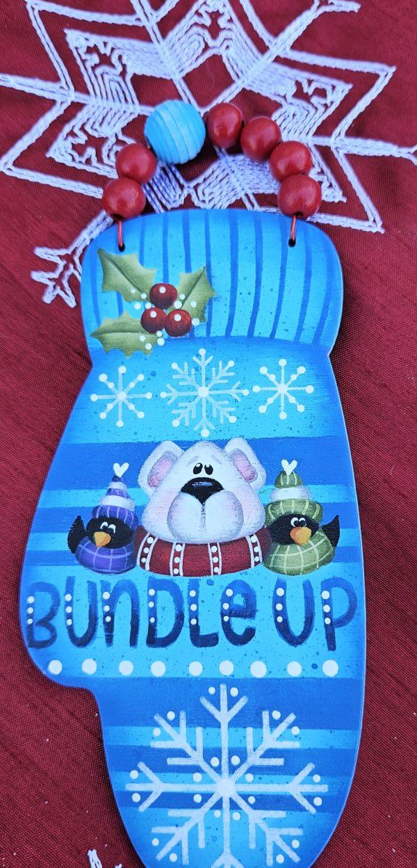 Bundle Up Ornament