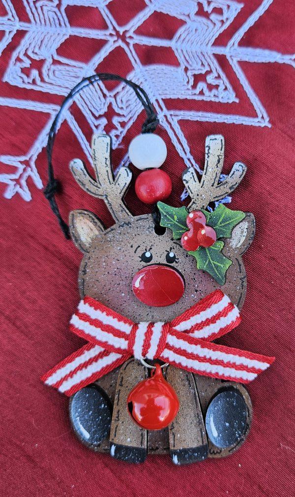 Little Reindeer Ornament