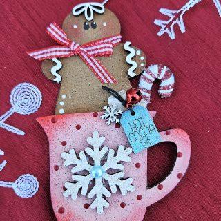 Pink Ginger Mug
