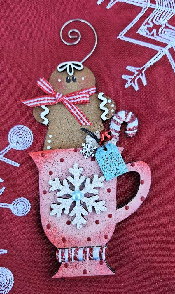 Pink Ginger Mug