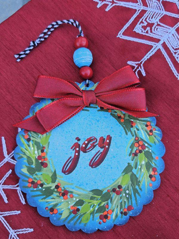 Joy Ornament