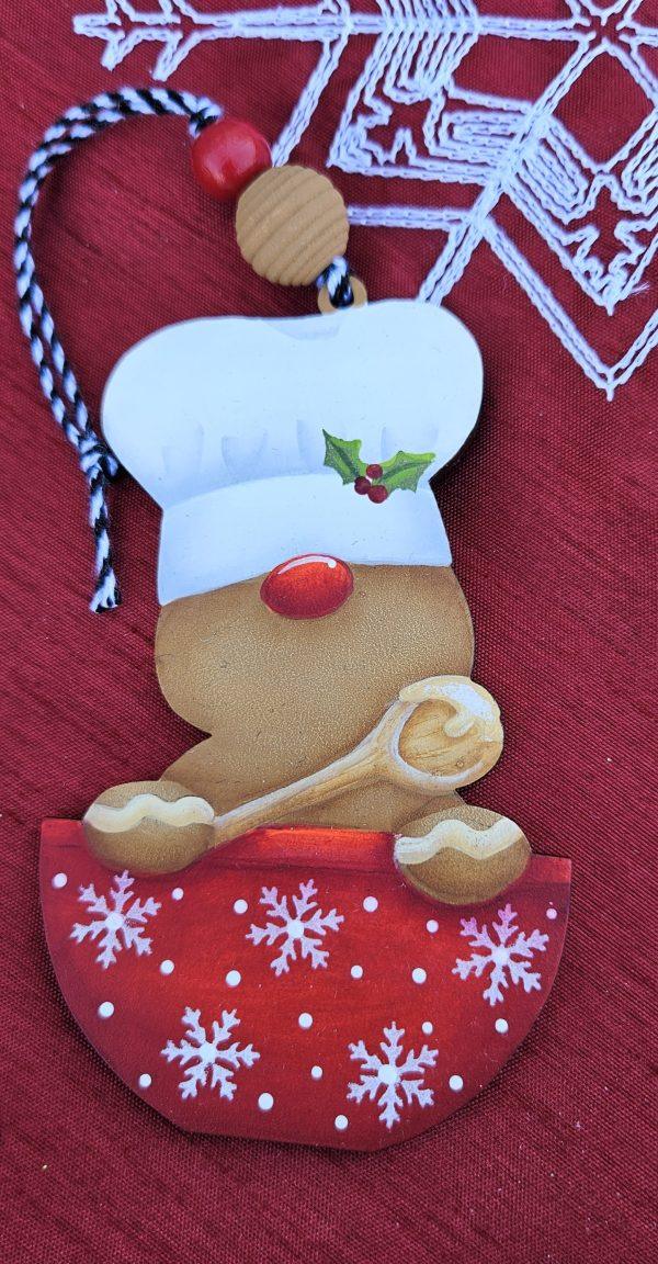 Ginger in Bowl Ornament