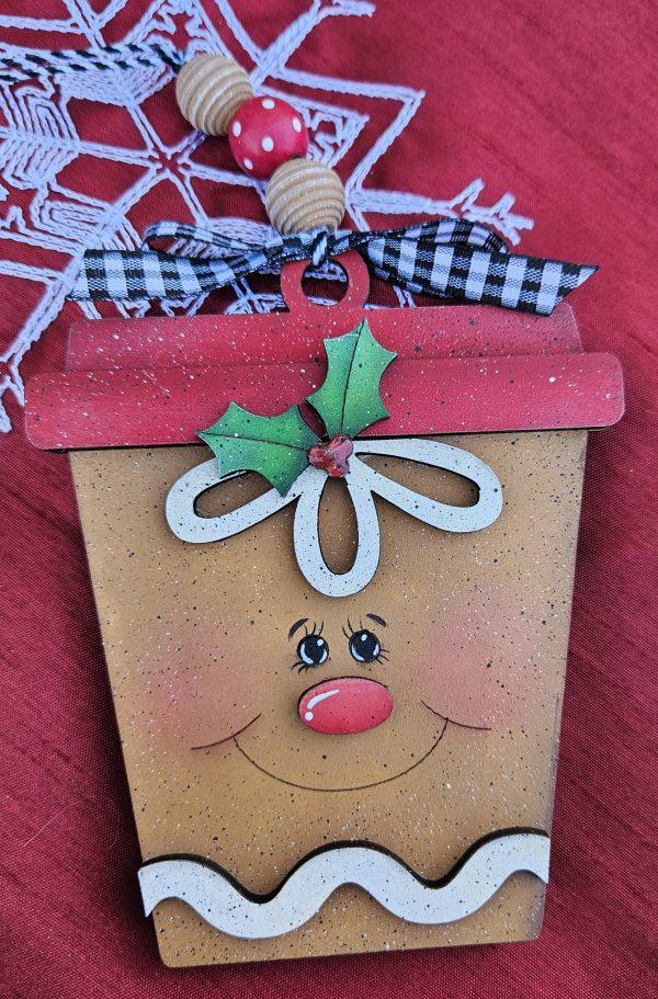 Ginger Gift Card Holder Ornament