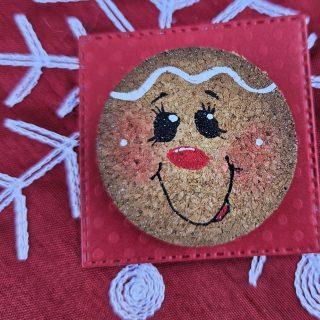 Ginger Head Pin