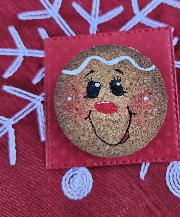 Ginger Head Pin