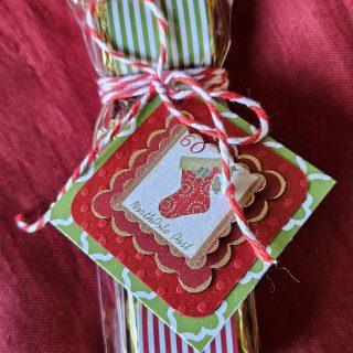 Chocolate Nuggets Treat Holder