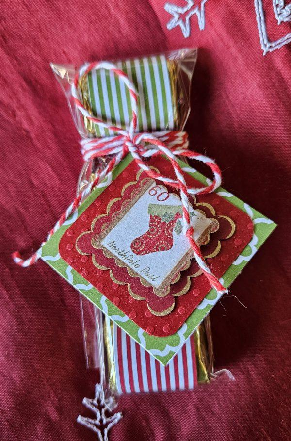 Chocolate Nuggets Treat Holder