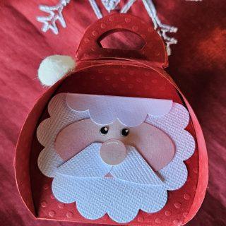 Santa Kisses Treat Holder