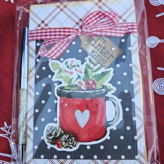 Christmas Note Pad and Pen Set