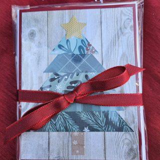 Christmas Tree Card Set