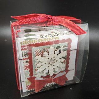 Snowflake Box Gift Tags